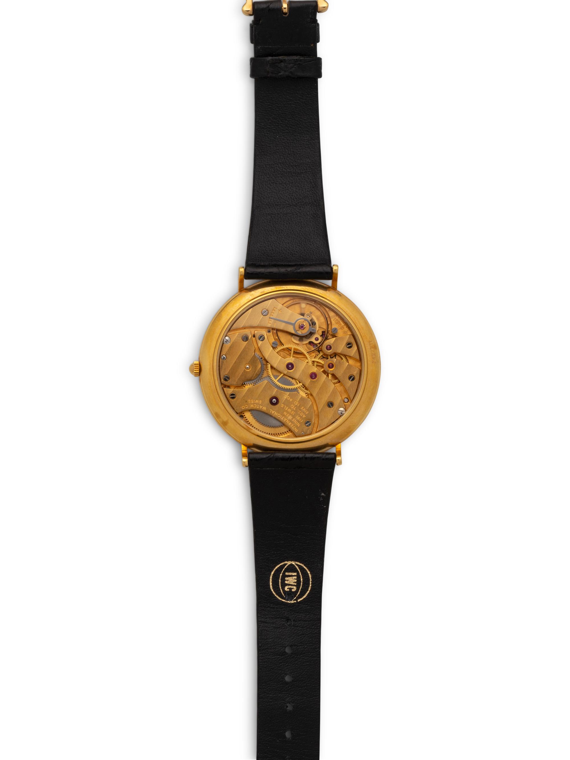 IWC, REF. 5251 18K YELLOW GOLD 'PORTOFINO' MOONPHASE WATCH