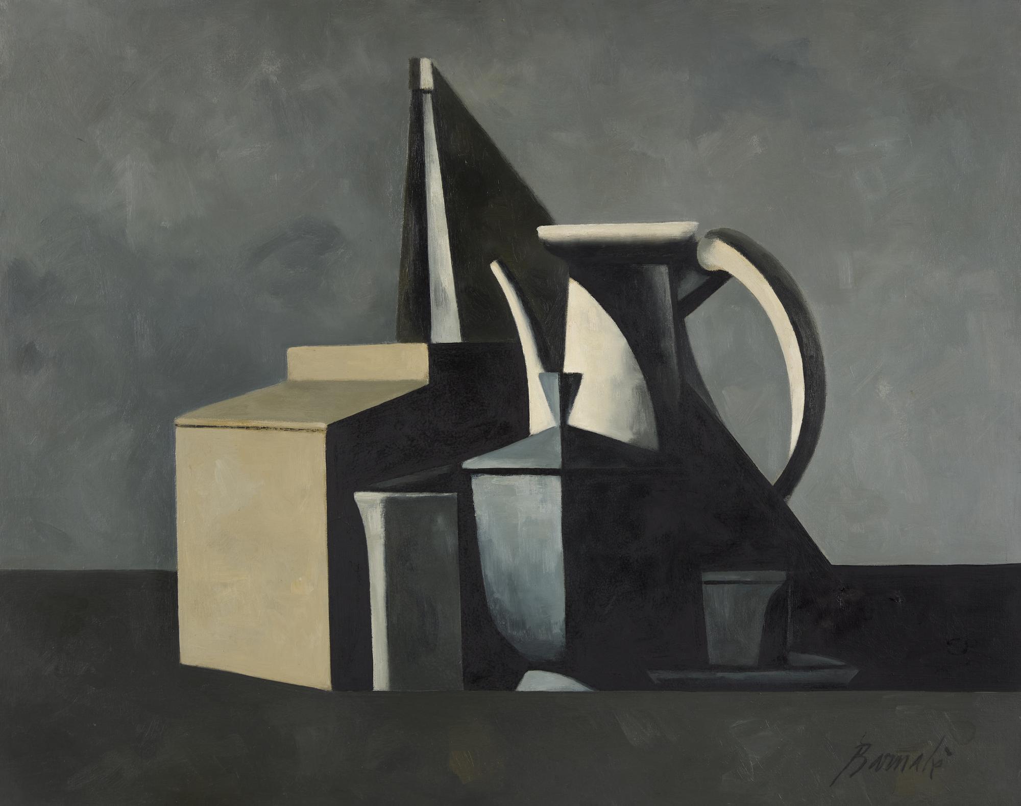 Duilio (Dubè) Barnabé (Italian, 1914-1961) — Still Life