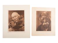CURTIS, Edward (1868-1952). A group of 25 portfolio photogravures from the North American Indian.