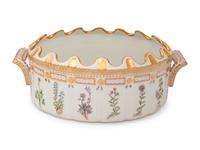 A Royal Copenhagen Flora Danica Monteith Bowl