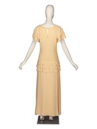 Karl Lagerfeld for Chloé Gown, 1981