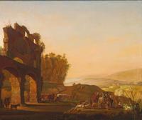 A View of the Roman Campagna