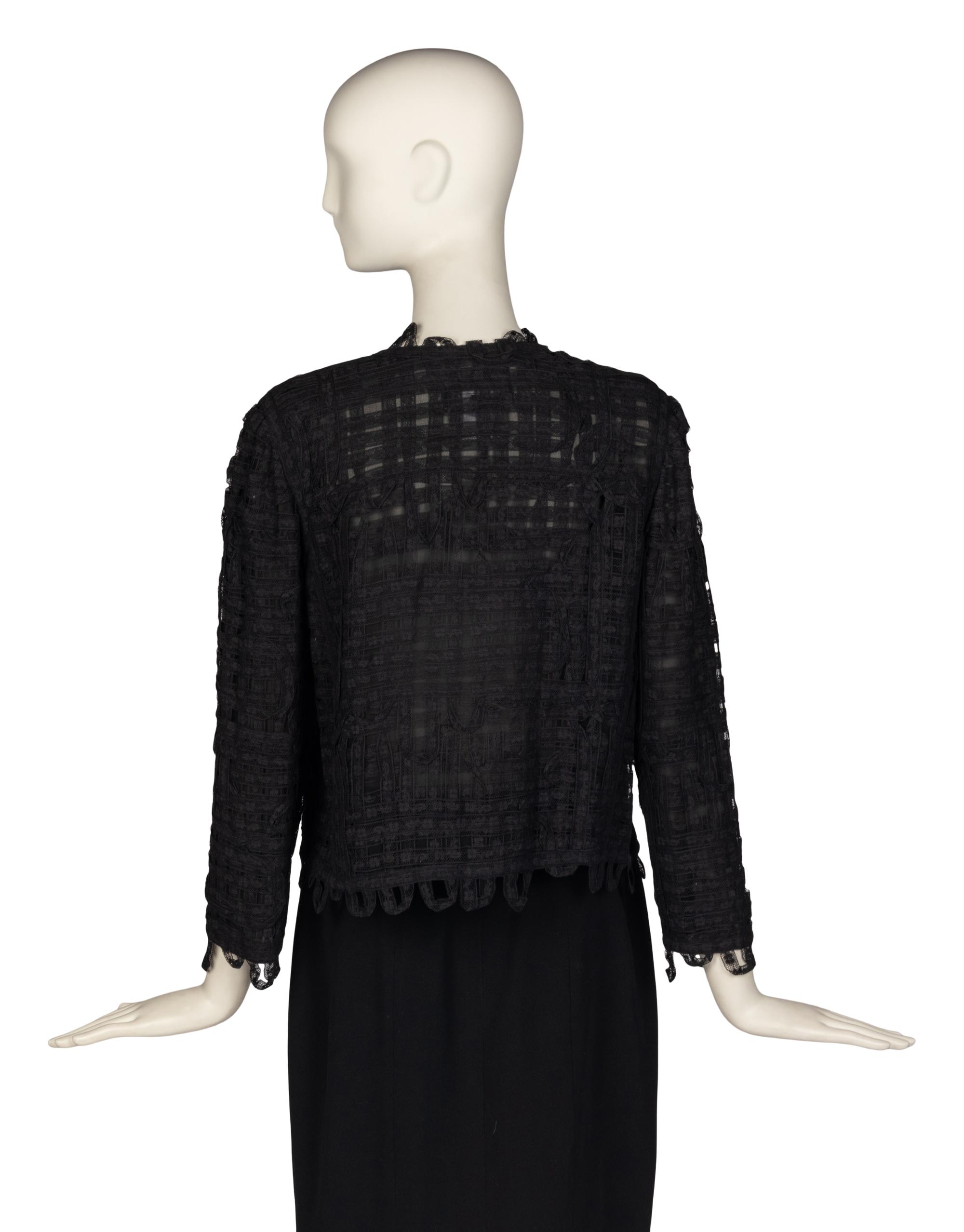 Chanel Lace Jacket, 2000