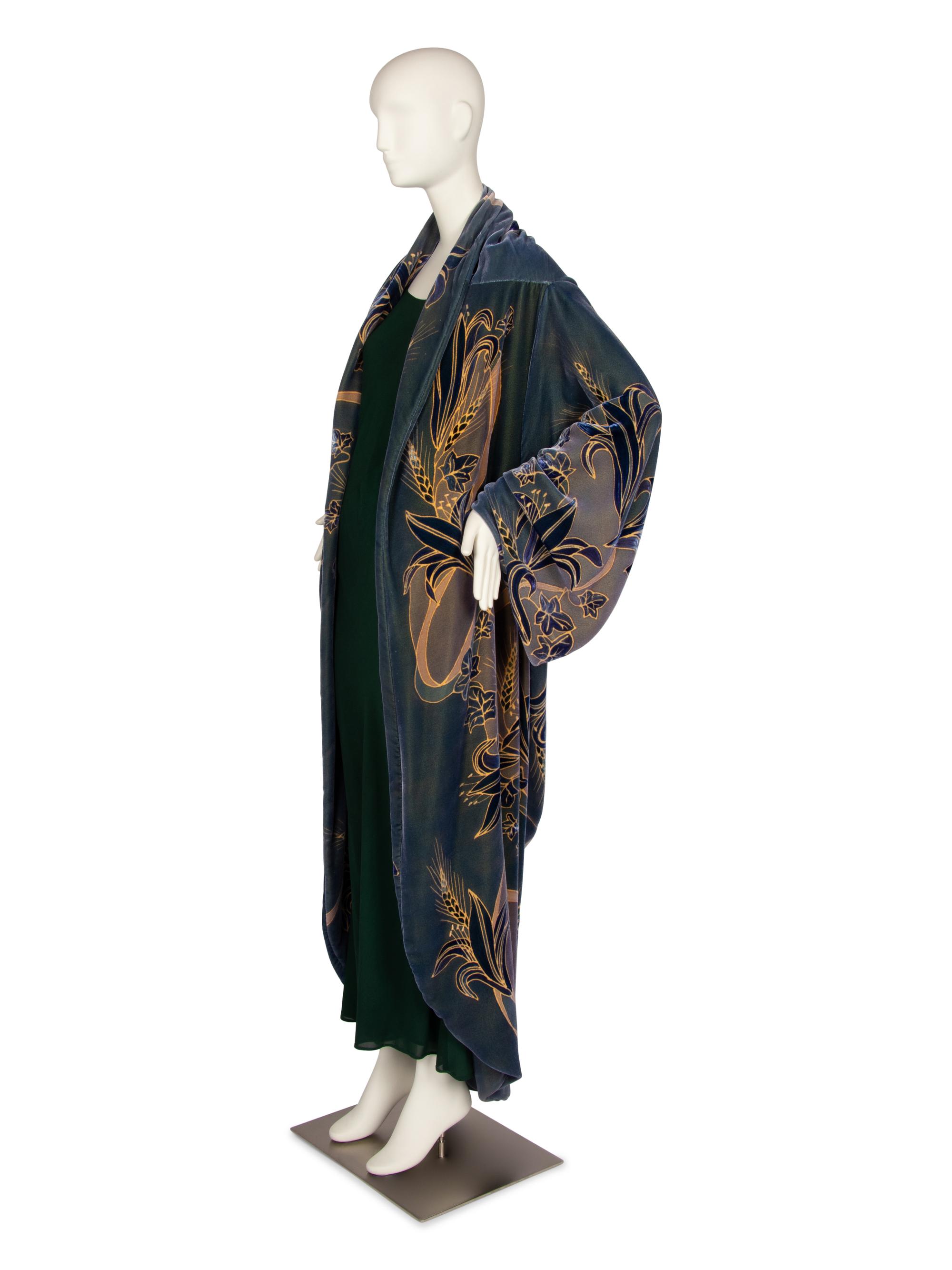 Christian Dior Haute Couture Velvet Jacket and Dress, Autumn/Winter 1997