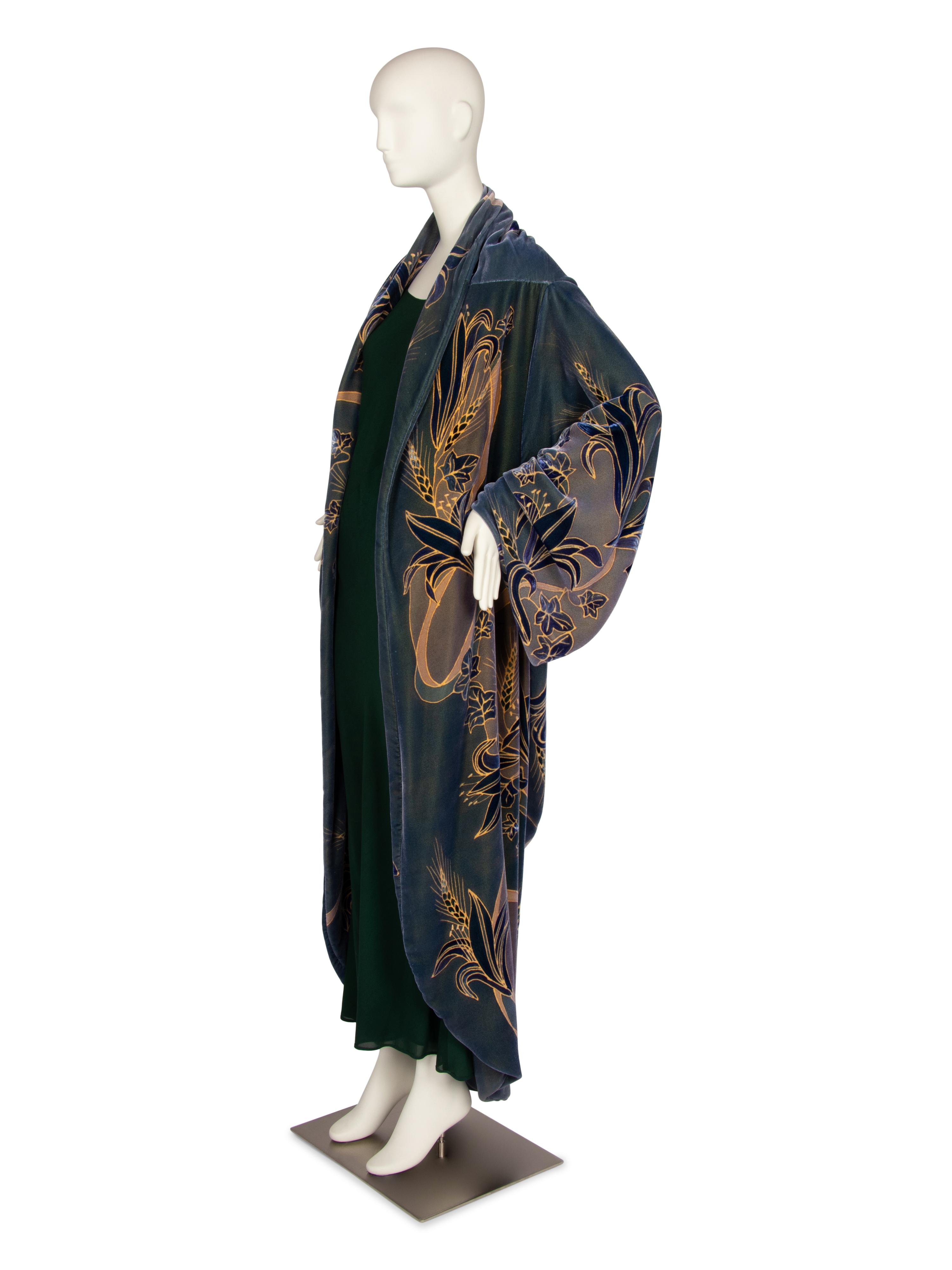 Christian Dior Haute Couture Velvet Jacket and Dress, Autumn/Winter 1997
