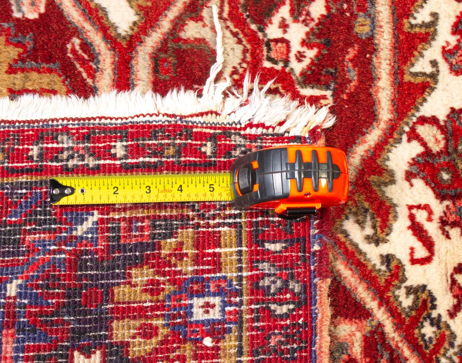 A Heriz Wool Rug