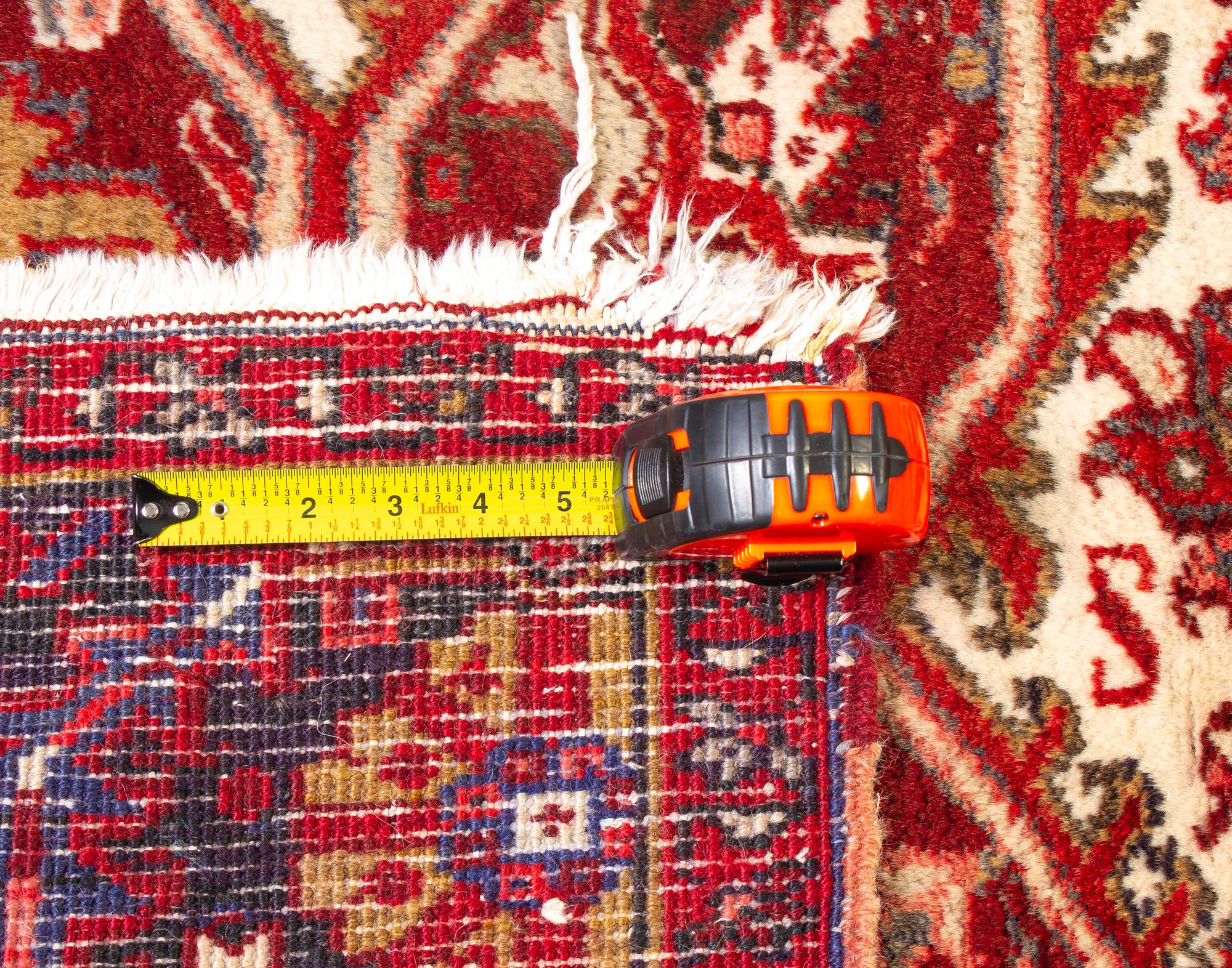 A Heriz Wool Rug