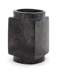 A Black Jade Cong