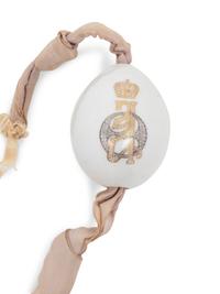 A Russian Porcelain Red Cross Easter Egg
