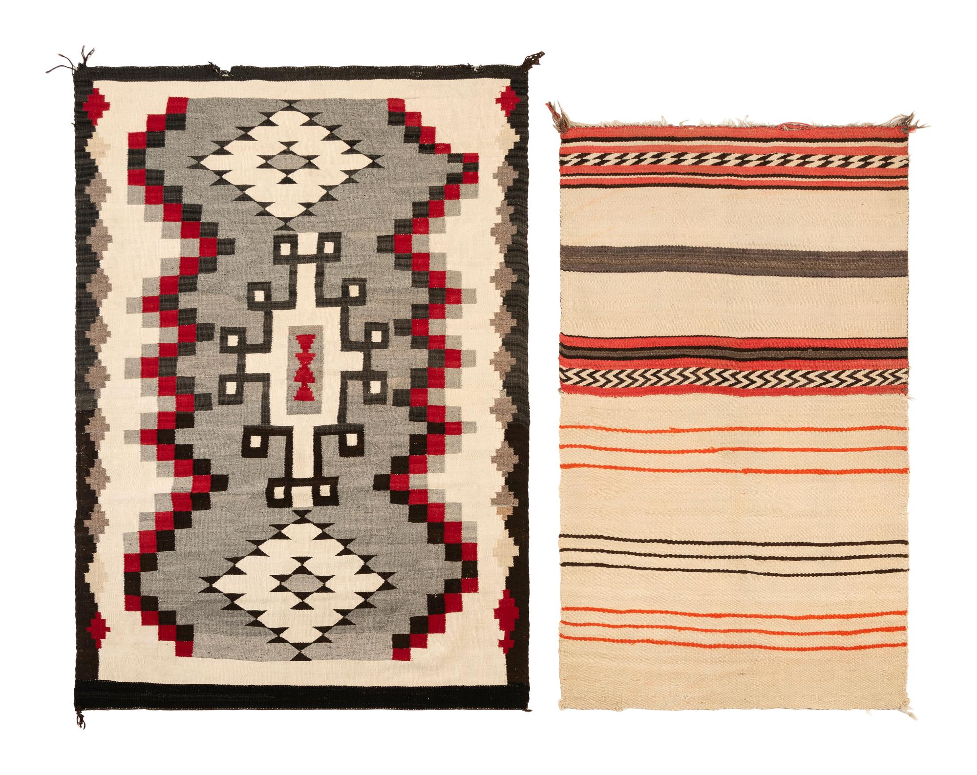 Navajo Regional Weavings / Rugs