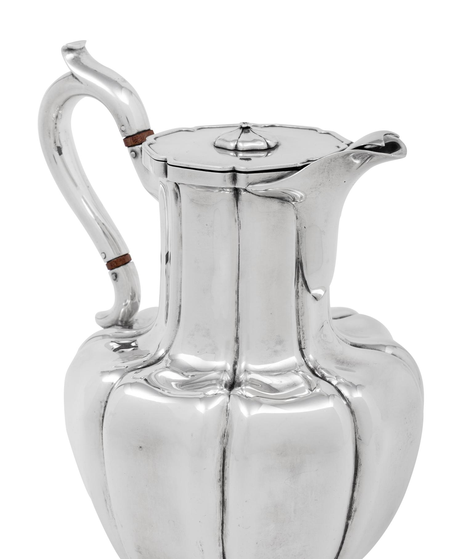 A William IV Silver Milk Jug