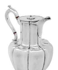 A William IV Silver Milk Jug