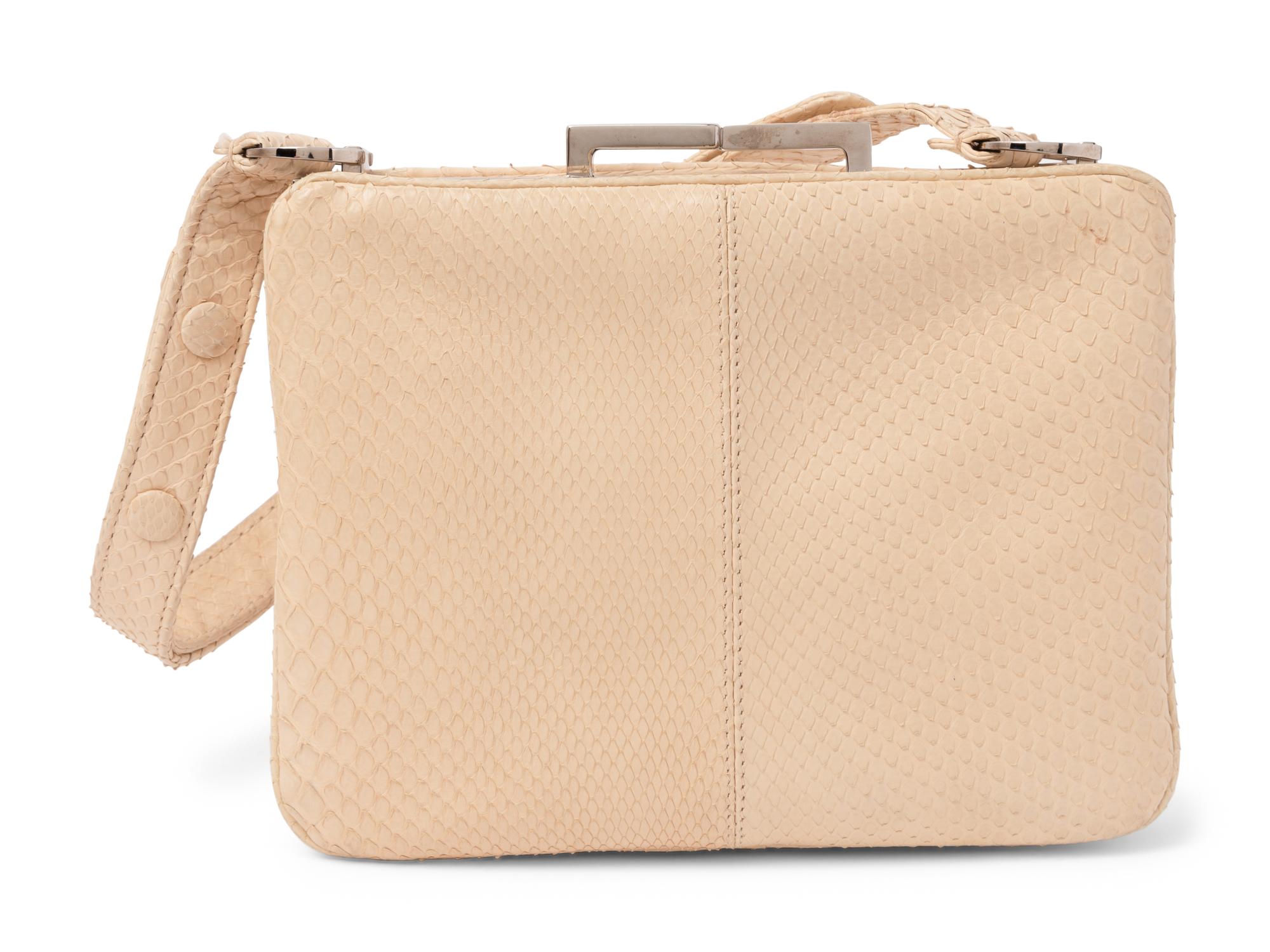 Fendi Python Bag