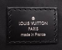 Two Louis Vuitton Néo Éole Damier Graphite Coated Canvas Rolling Travel Bags, 2017