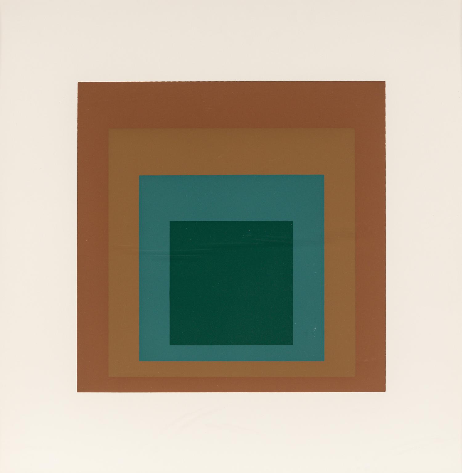 Homage to the Square (a group of nine from the portfolio of ten)