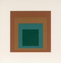 Homage to the Square (a group of nine from the portfolio of ten)