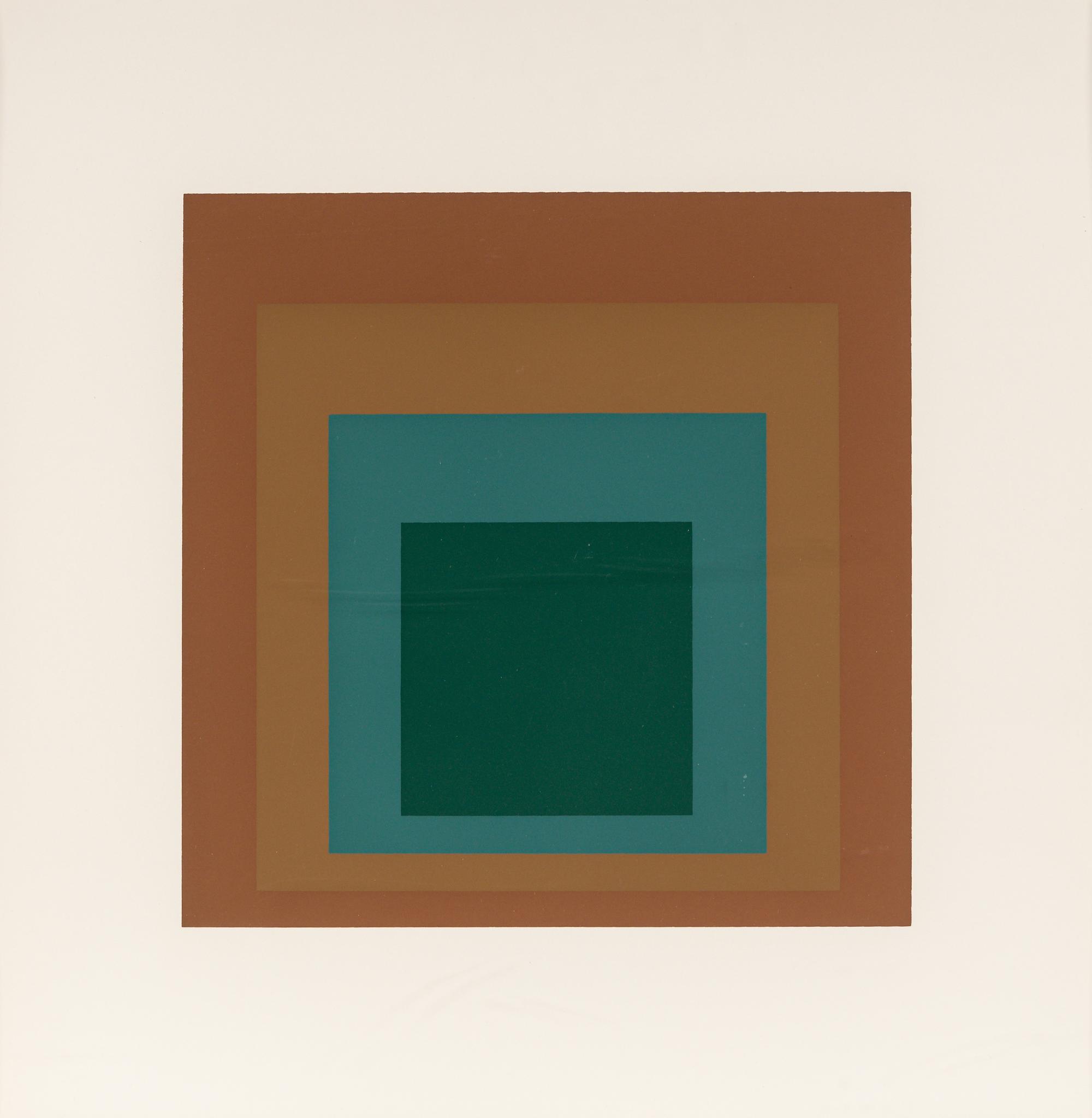 Homage to the Square (a group of nine from the portfolio of ten)