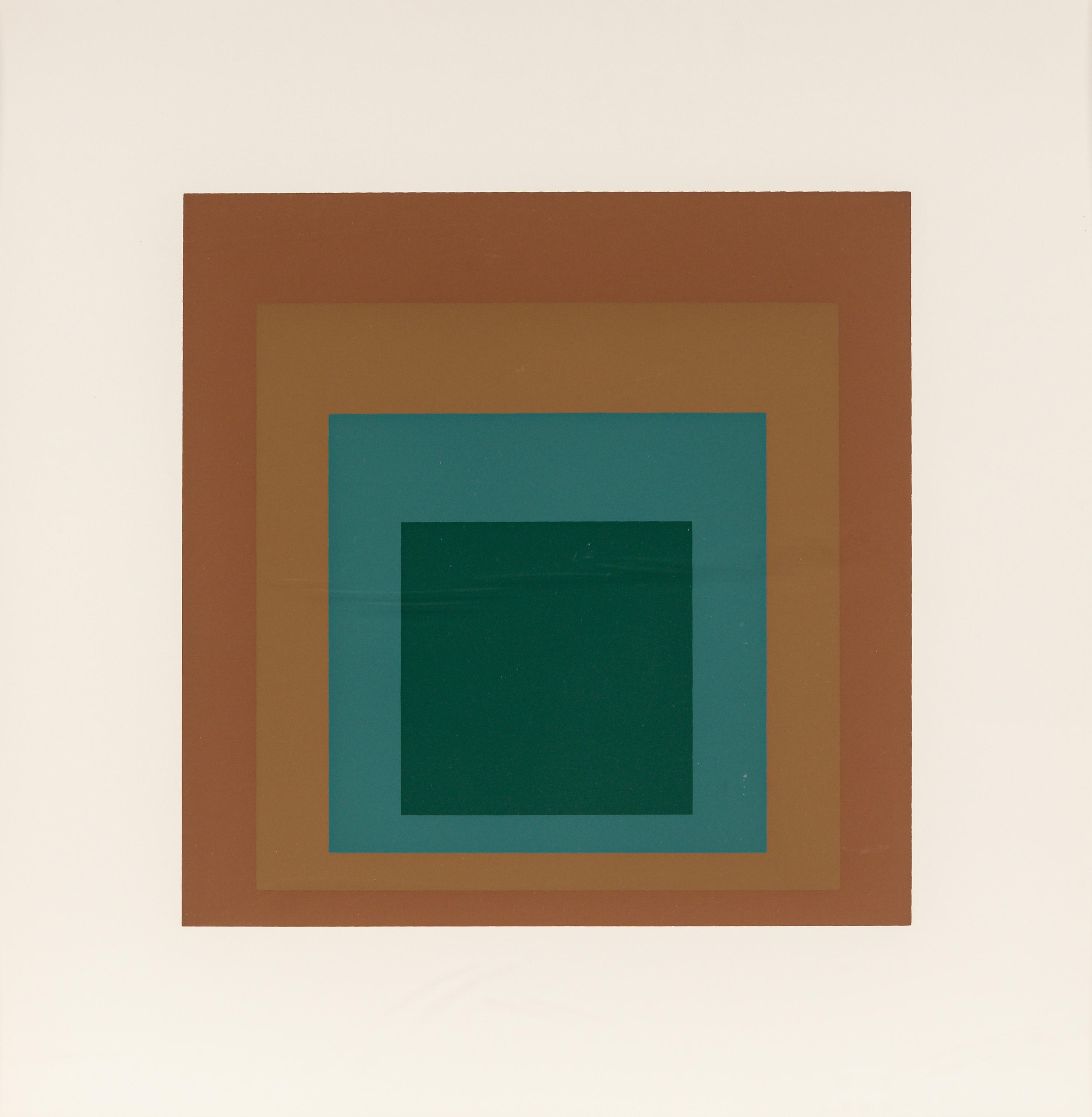 Homage to the Square (a group of nine from the portfolio of ten)