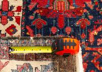 A Hamadan Wool Rug