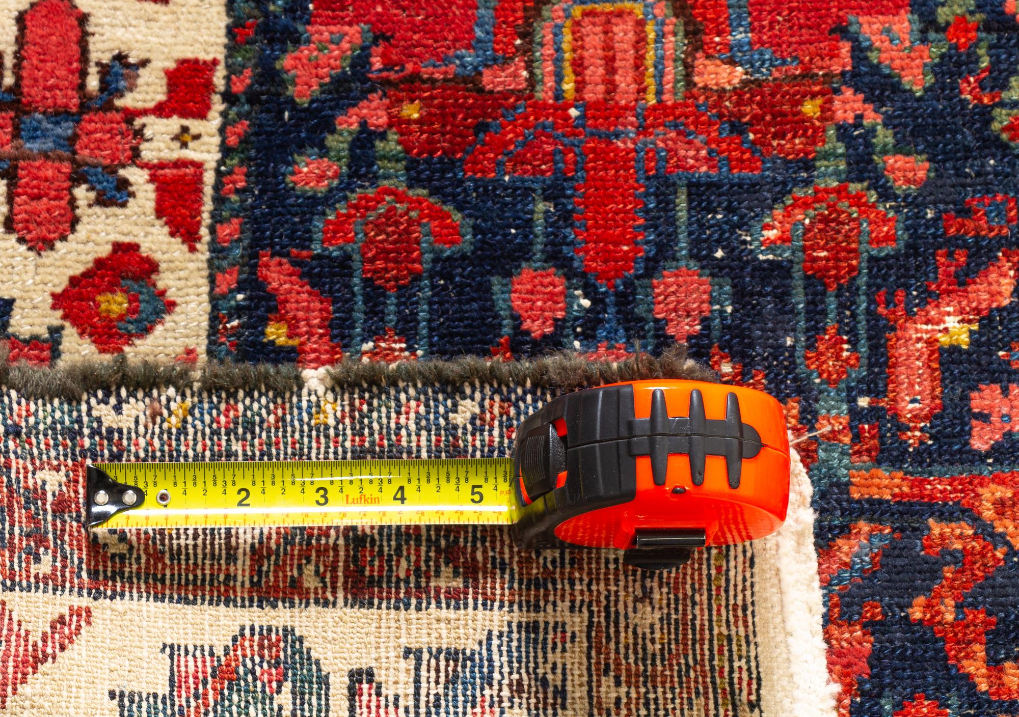 A Hamadan Wool Rug