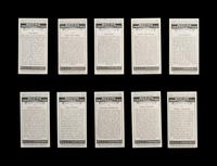A Complete Set of 50 1938 Churchman Boxing Personalities Cards,