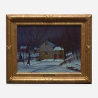 George William Sotter (American, 1879–1953) The Neighbor's House