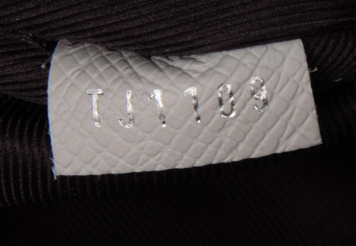 Louis Vuitton Discovery Backpack PM in Taiga Monogram Coated Canvas, Blanc, 2019