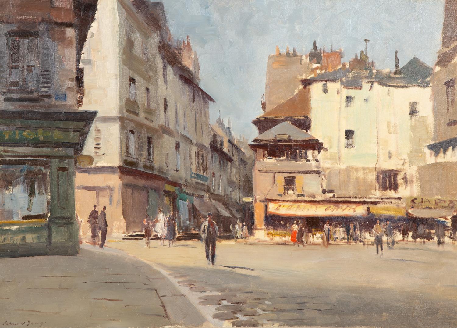Place St. Michel, Paris