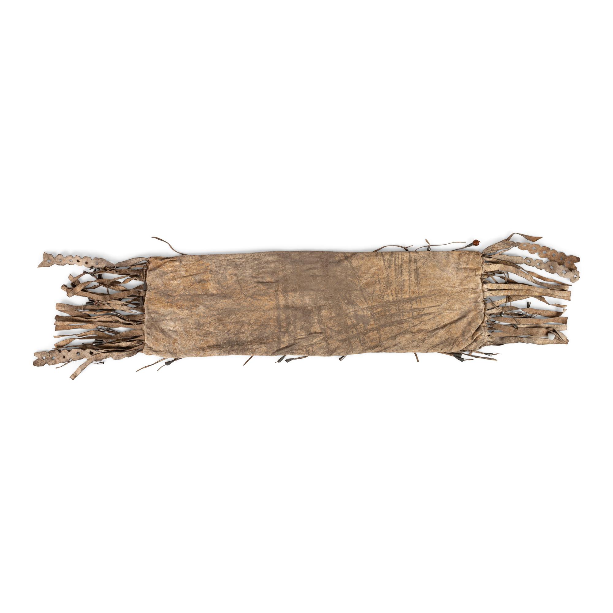 Apache Child's Hide Saddle Bags