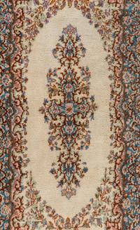 A Kirman Wool Rug