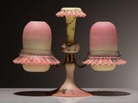 Burmese Fairy Lamp Epergne