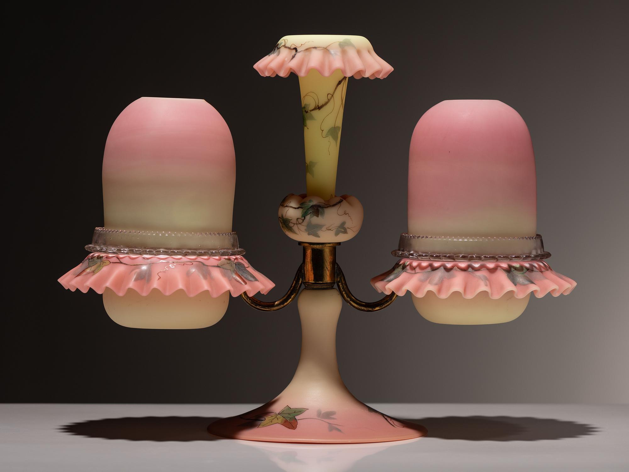 Burmese Fairy Lamp Epergne