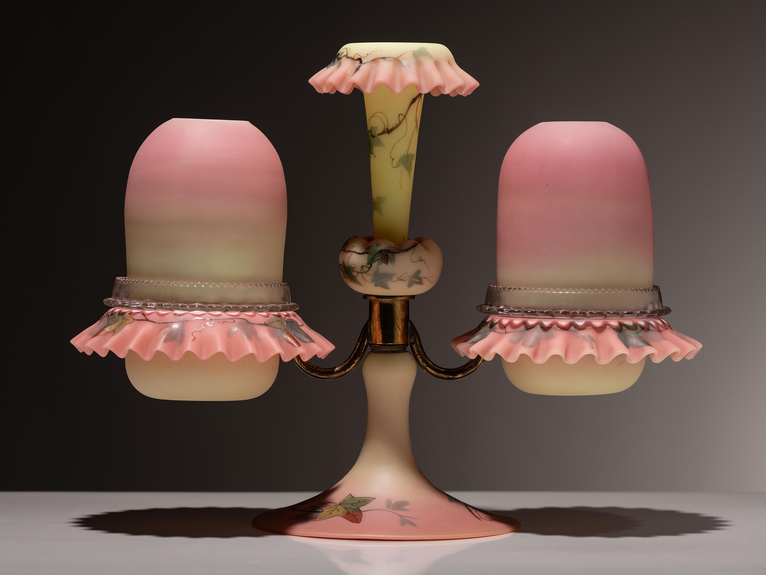 Burmese Fairy Lamp Epergne