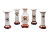 A Group of Samson and Mottahedeh Porcelain Articles in the Chinese Export Taste
