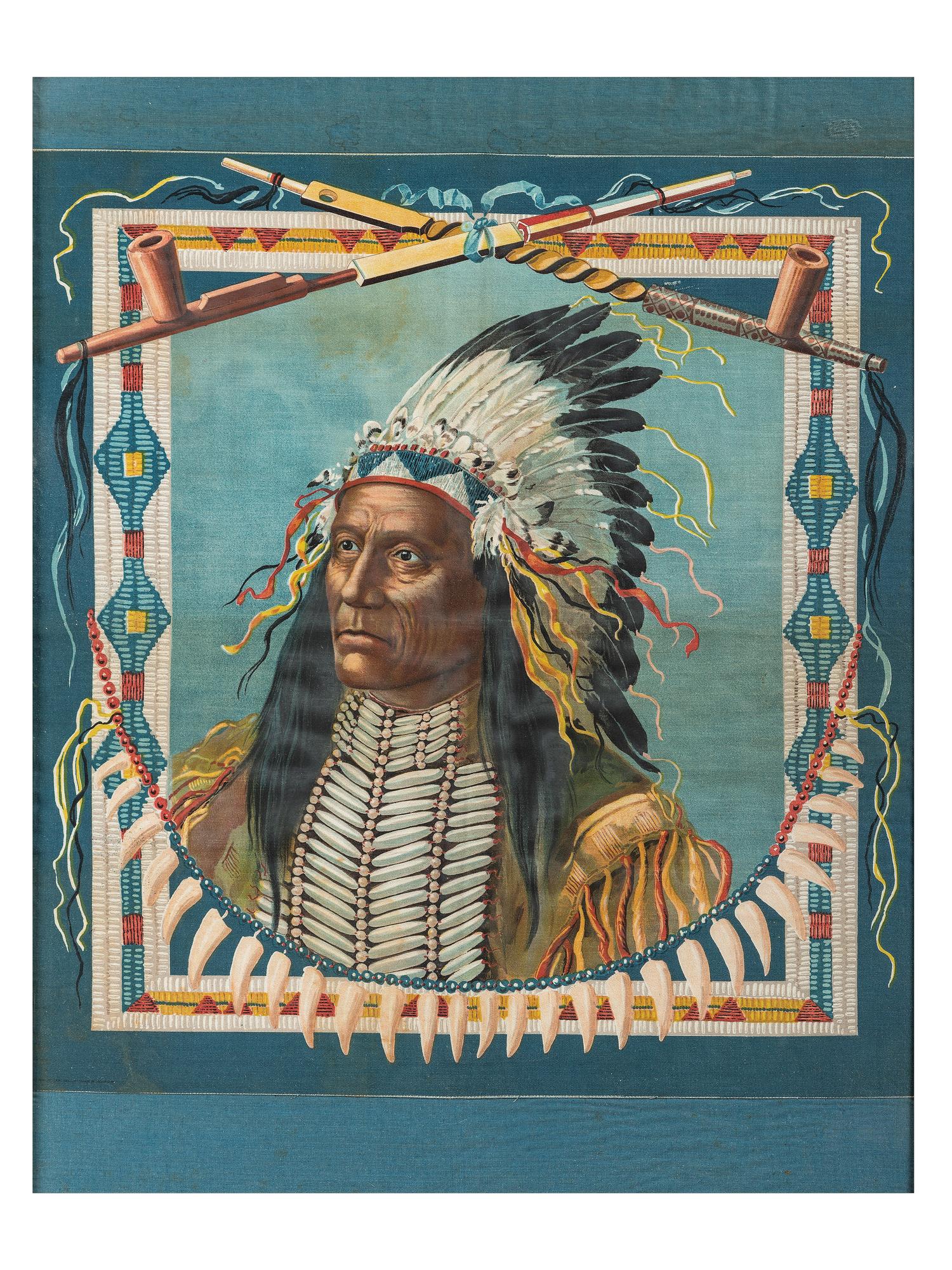 [WESTERN AMERICANA]. A group of assorted ephemera, including items related to sharpshooters, Native Americans, and William F. "Buffalo Bill" Cody.