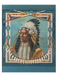 [WESTERN AMERICANA]. A group of assorted ephemera, including items related to sharpshooters, Native Americans, and William F. "Buffalo Bill" Cody.