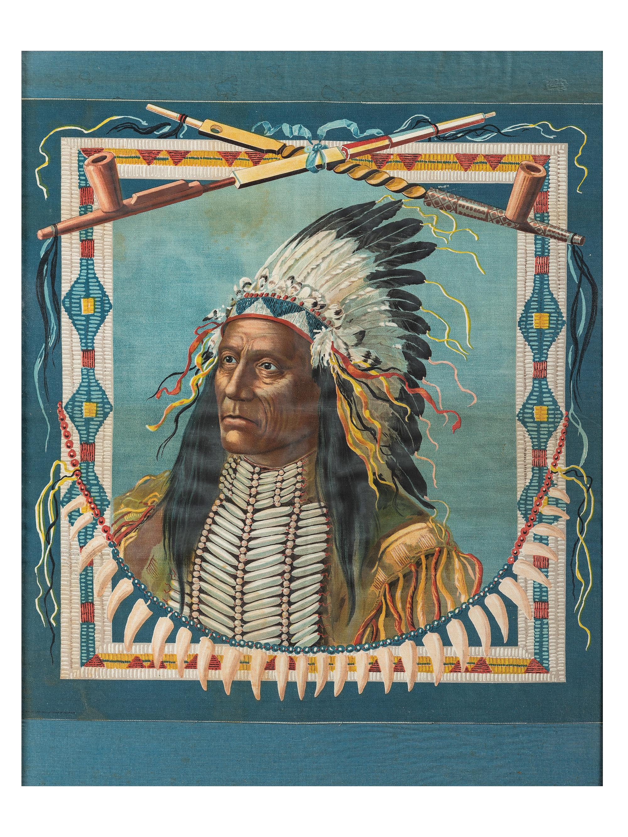 [WESTERN AMERICANA]. A group of assorted ephemera, including items related to sharpshooters, Native Americans, and William F. "Buffalo Bill" Cody.