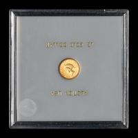 An 1855 Indian Princess $1 Gold Coin