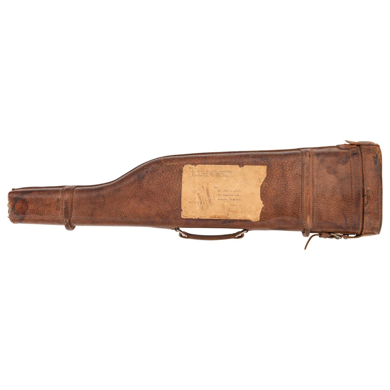 ** French Guild SxS 16ga. Shotgun with Travel Case