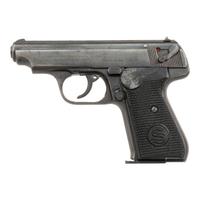 **Sauer 38H Second Variation Waffenamt Marked