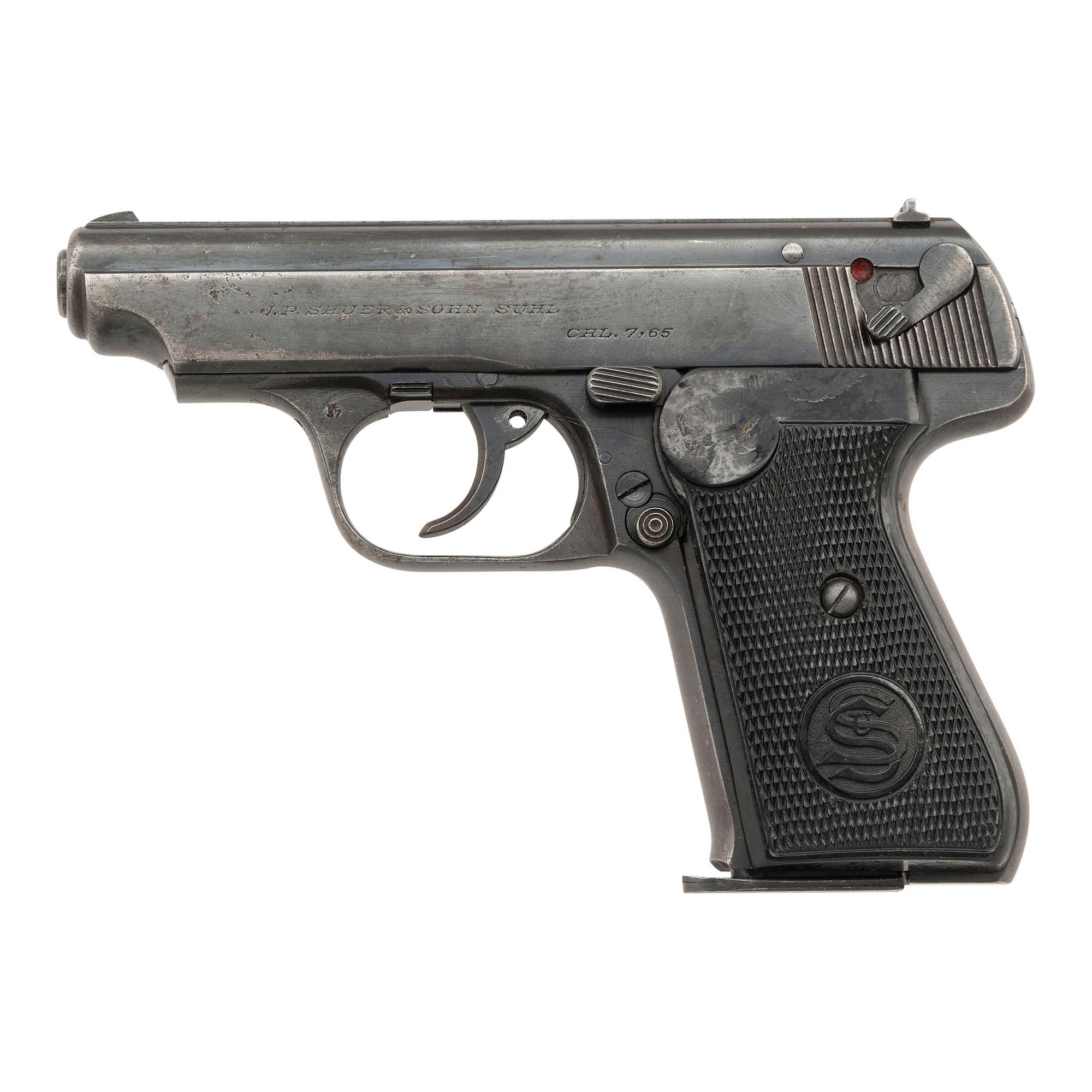 **Sauer 38H Second Variation Waffenamt Marked