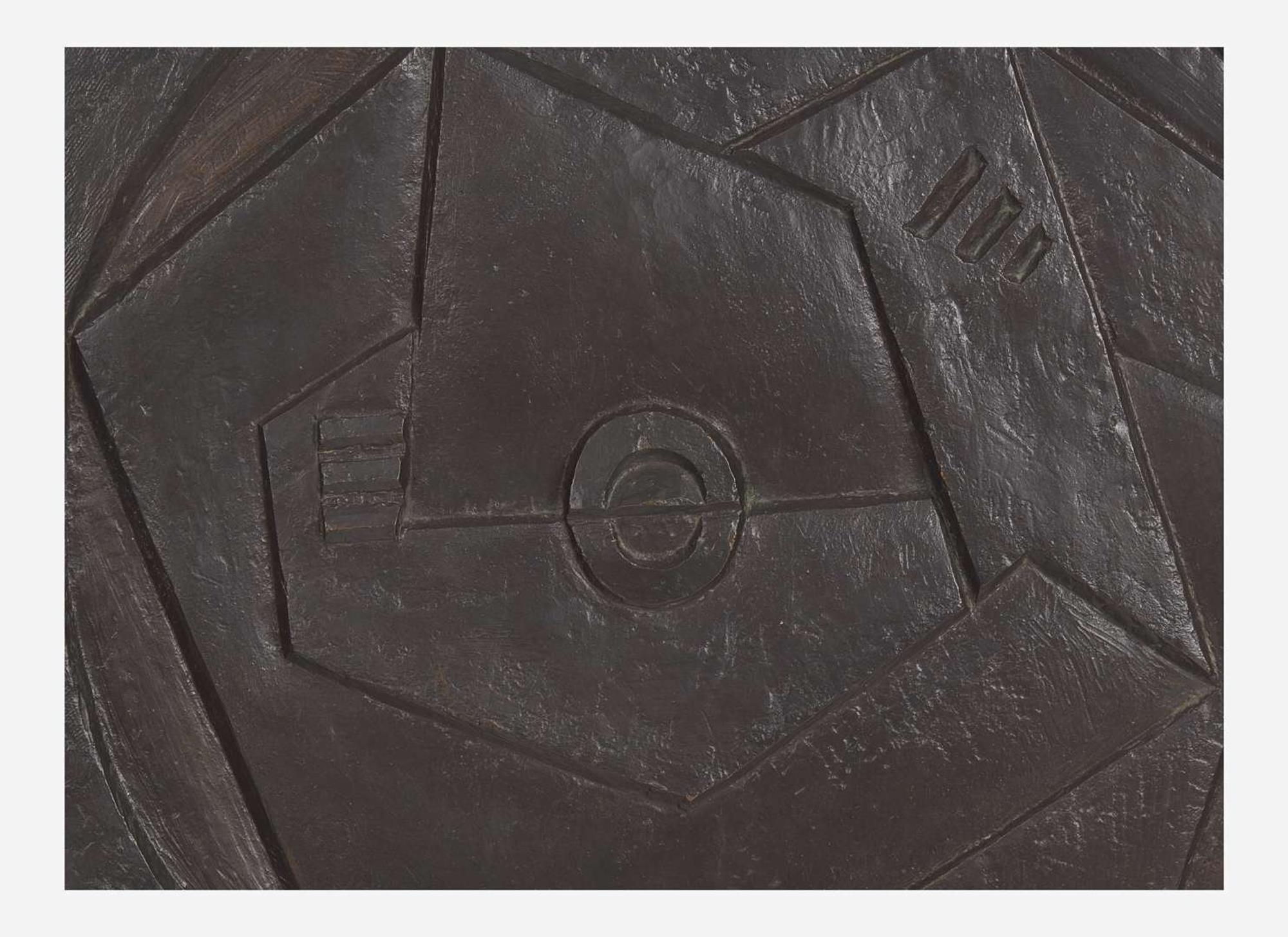 Jacques Lipchitz (American/French, 1891-1973), Bas Relief II