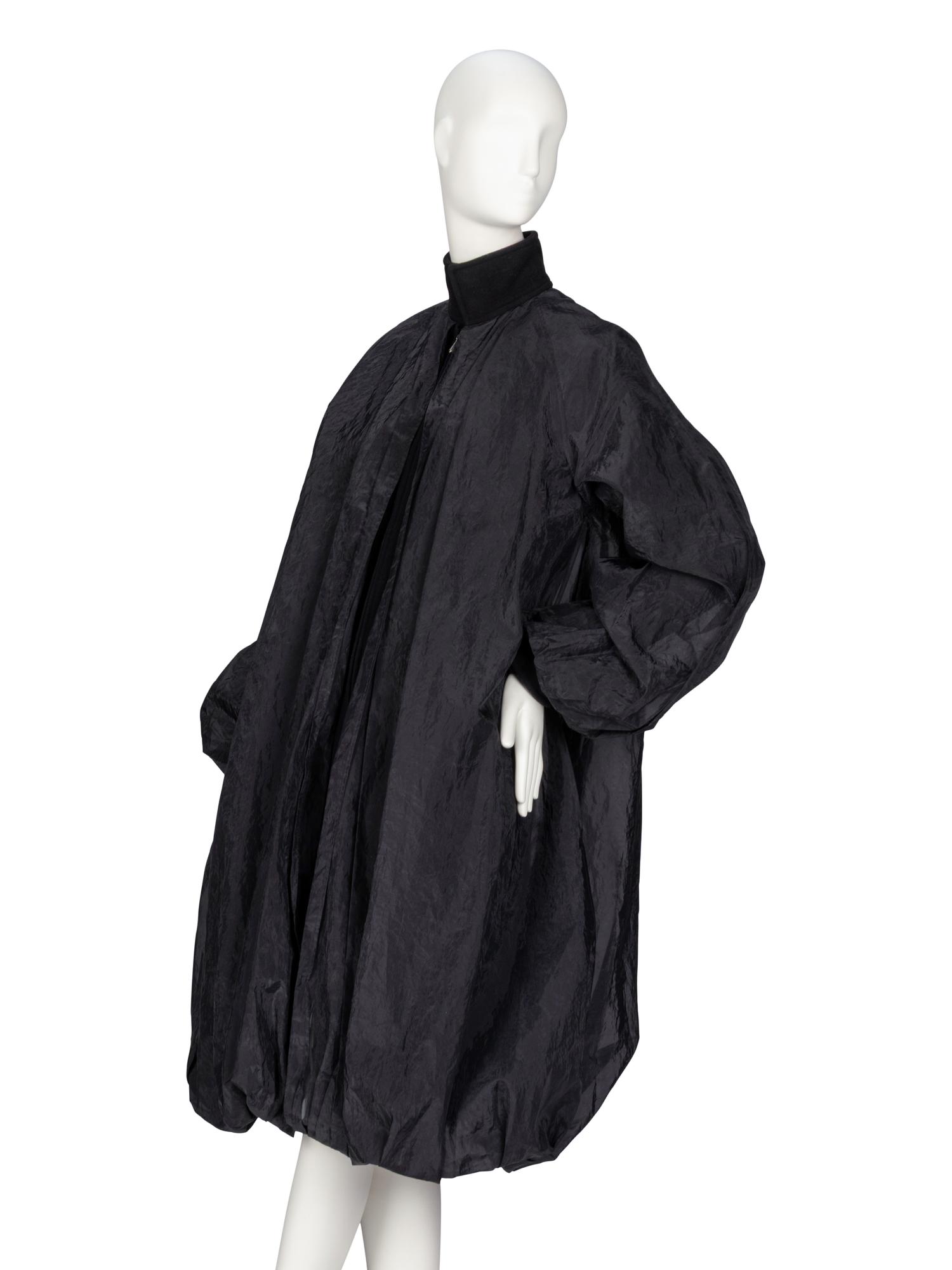 Jean Paul Gaultier, Black Bubble Coat