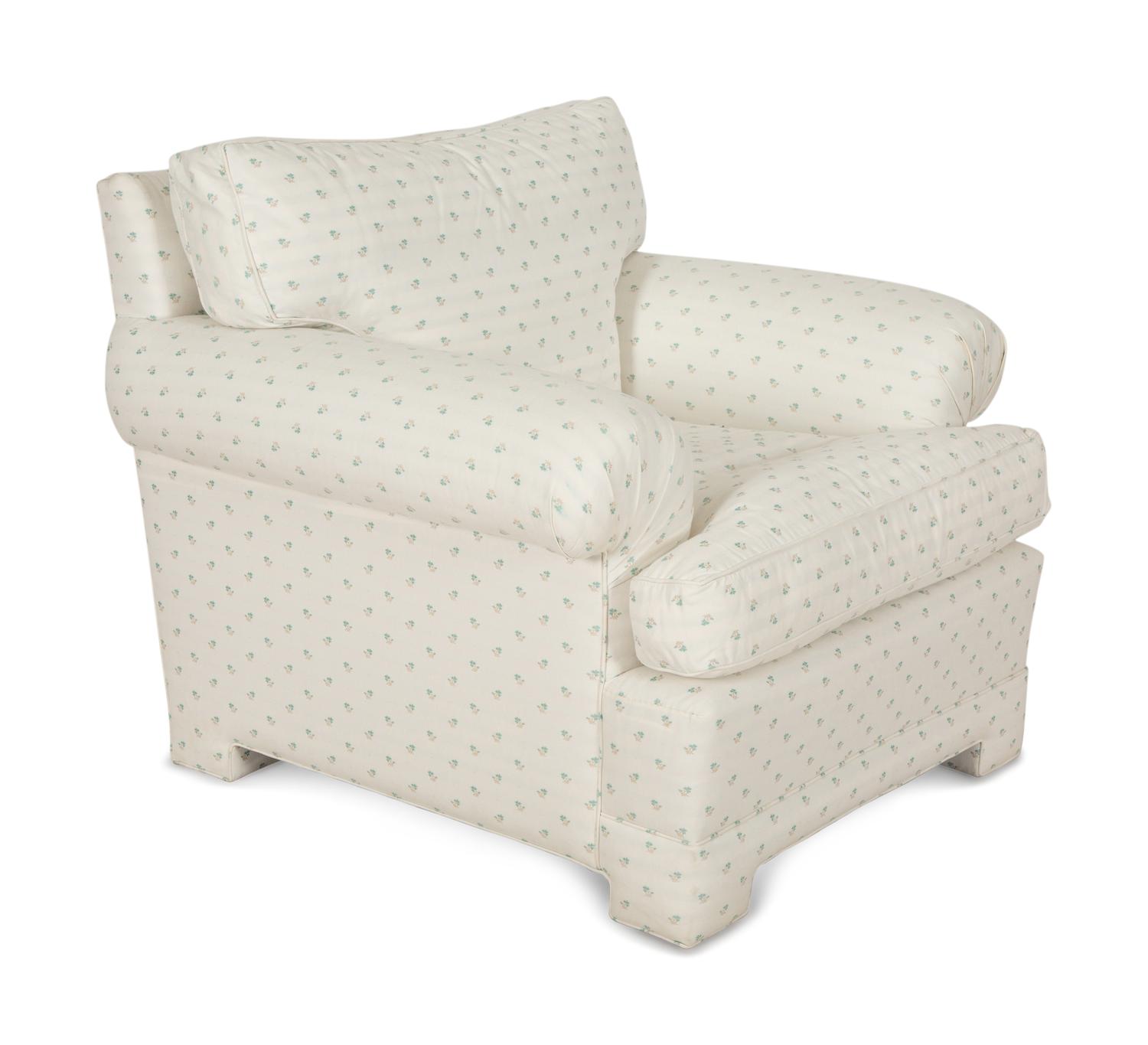 Three Pieces of Contemporary Upholstered Furniture