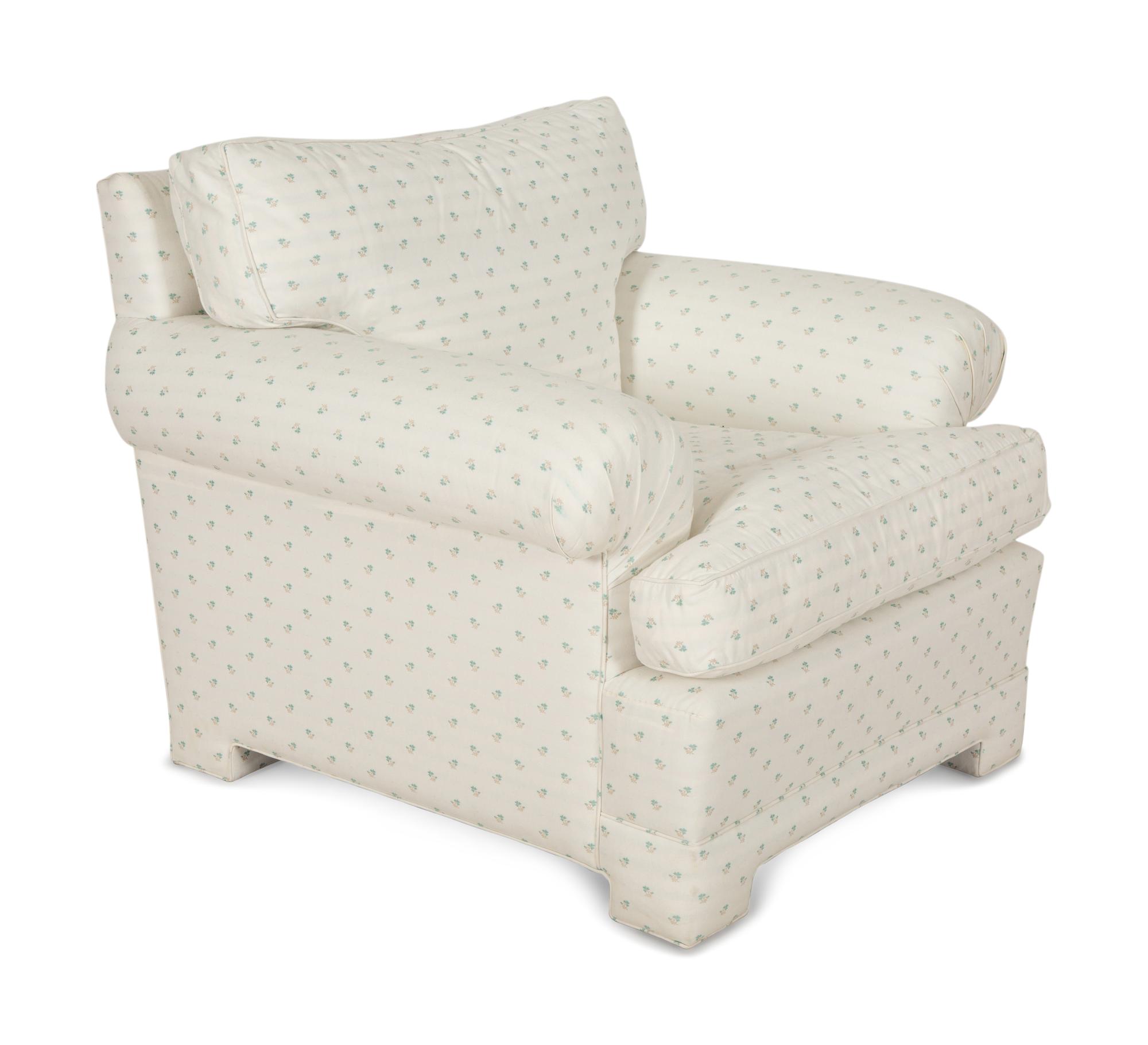 Three Pieces of Contemporary Upholstered Furniture