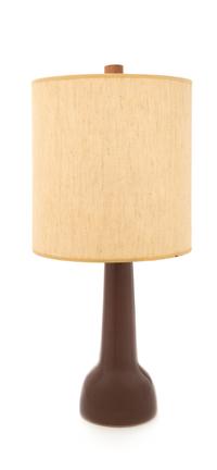 Brown Table Lamp, Marshall Studios, USA