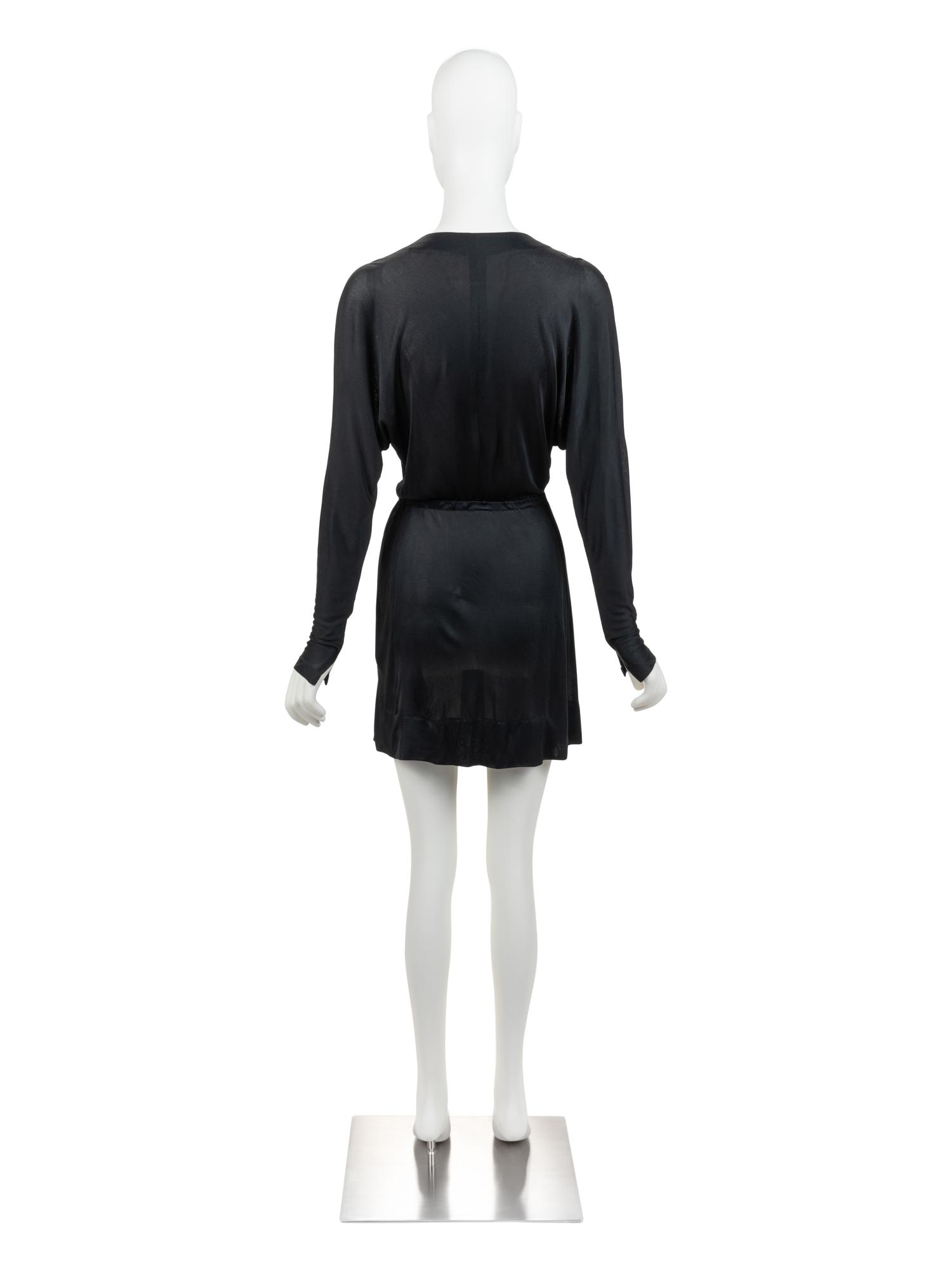 Two Halston Items: One Top, One Coat, 1970s