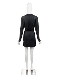 Two Halston Items: One Top, One Coat, 1970s