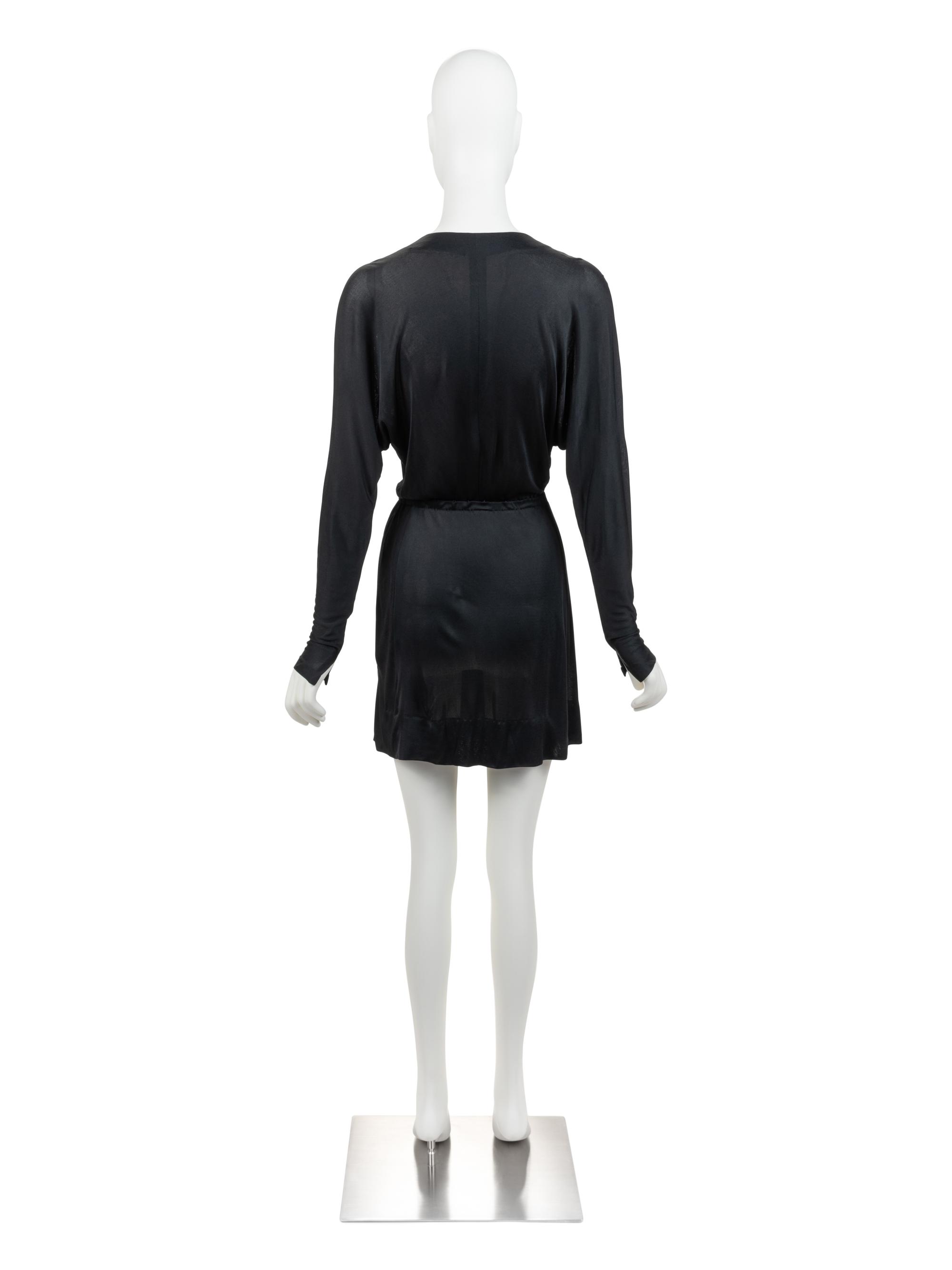 Two Halston Items: One Top, One Coat, 1970s