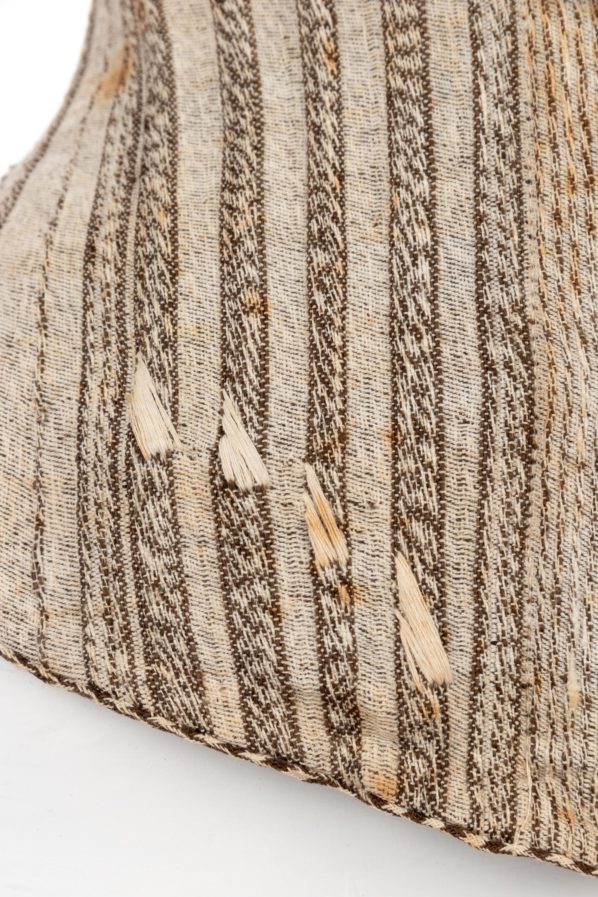 A Corset 'Woven in Two Pieces', 1880s